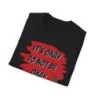 Unisex Softstyle T-Shirt - Its Okay to Not Be Okay Motivational Tee, Comfort Wear, Casual Top, Gift for Mental Health Awareness