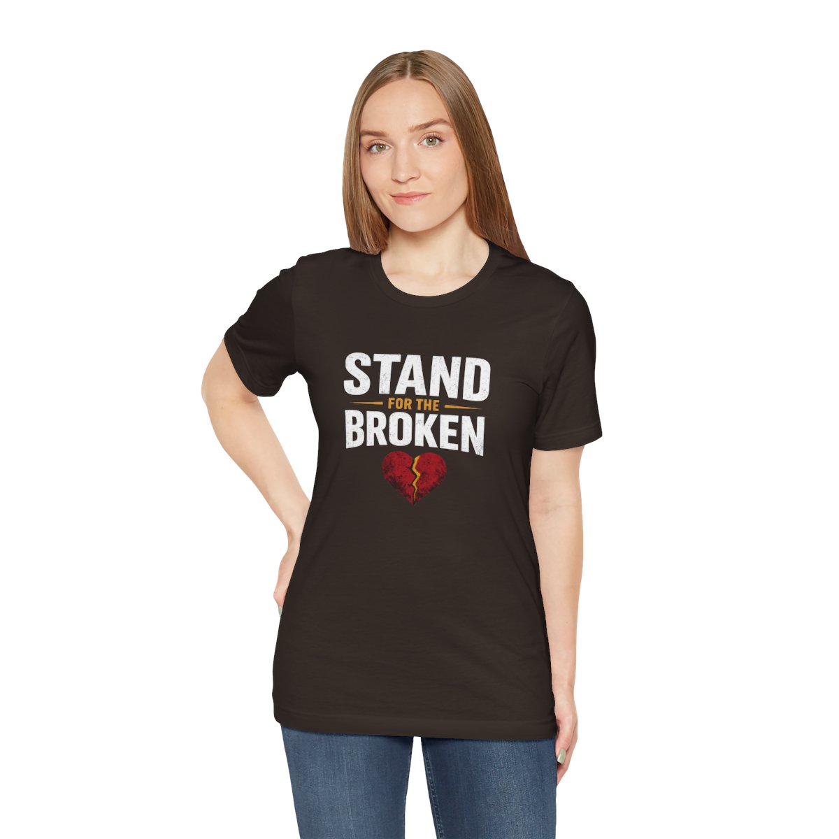 Stand for the Broken shirt design